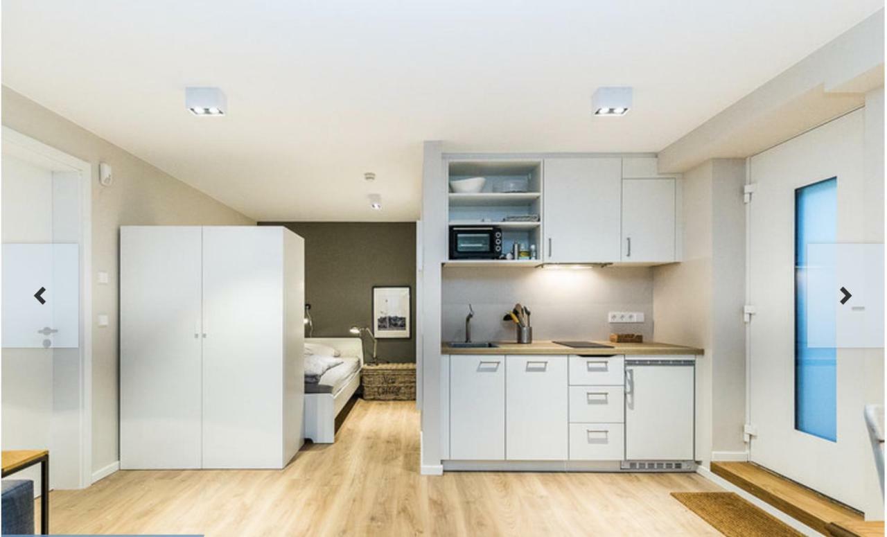Sehr Schone Kleine Wohnung Elbnahe Mit Guten Parkmoglichkeiten Hamburg-Harburg Buitenkant foto